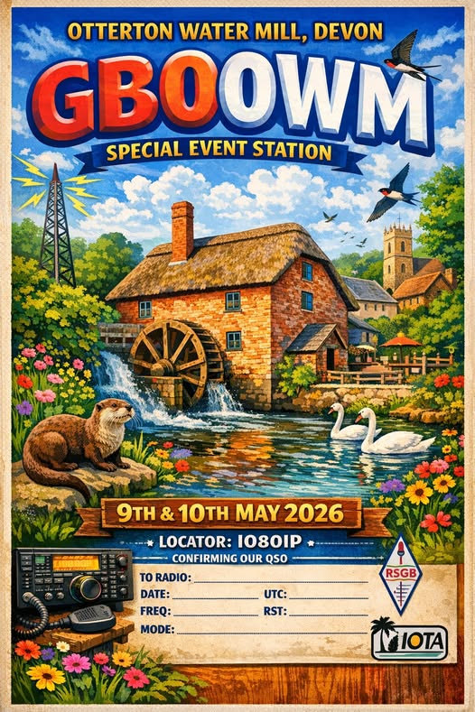 Otterton Mill special event station